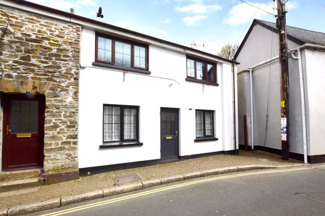 Thumbnail End terrace house for sale in North Street, Lostwithiel, Cornwall