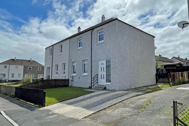 Thumbnail Property for sale in Lamont Crescent, Cumnock