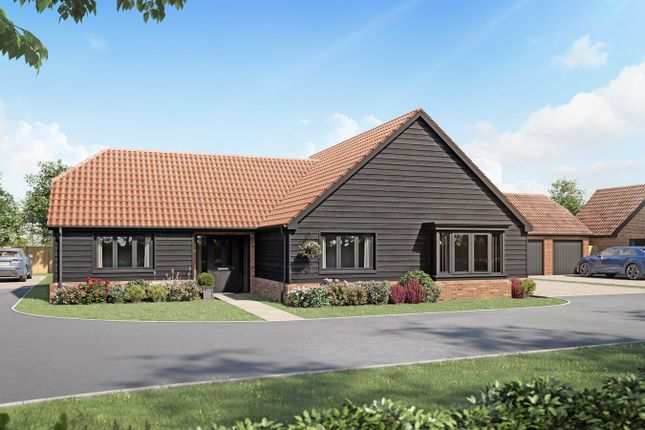 Thumbnail Bungalow for sale in Tudor Lawns, Holbeach, Spalding