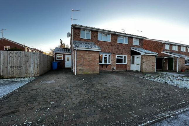Thumbnail Semi-detached house to rent in Severn Drive, Perton, Wolverhampton