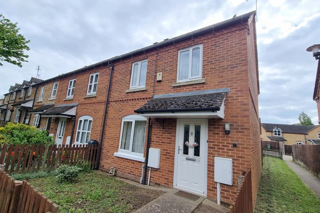 End terrace house for sale in Hodnell Drive, Southam