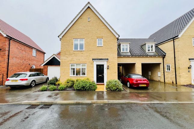 Thumbnail Detached house for sale in Cherry Drive, Ely