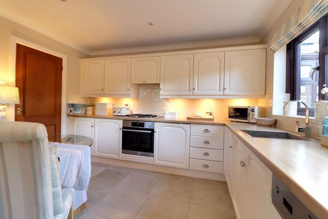 Detached house for sale in Wordsworth Drive, Market Drayton, Shropshire