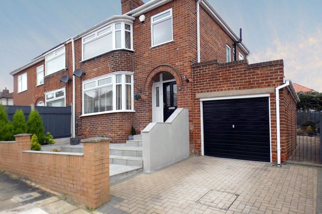 Thumbnail Semi-detached house for sale in Bromley Road, Hartburn, Stockton-On-Tees