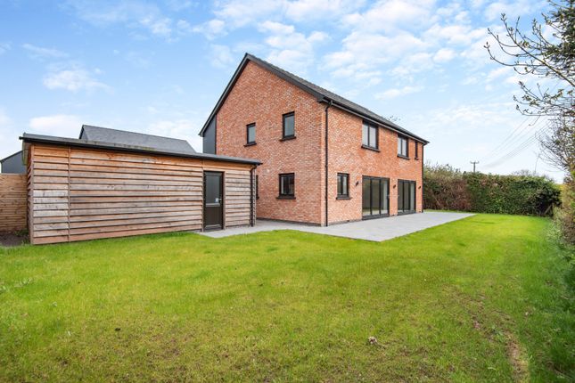 Detached house for sale in St Bridgets Close, Bridstow, Ross-On-Wye, Herefordshire