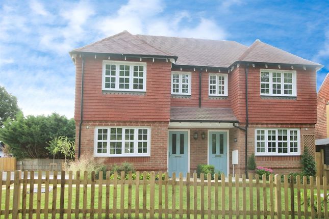 Thumbnail Semi-detached house to rent in Camp Hill, Chiddingstone Causeway, Tonbridge