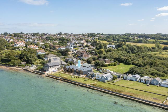Thumbnail Property for sale in Beachside Chalets, Marsh Road, Gurnard, Cowes