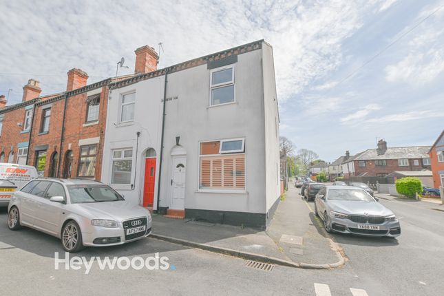 End terrace house for sale in Chelmsford Road, Wolstanton, Newcastle-Under-Lyme