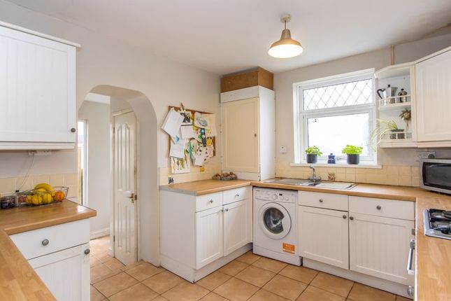 Semi-detached house for sale in Tennyson Road, Penarth