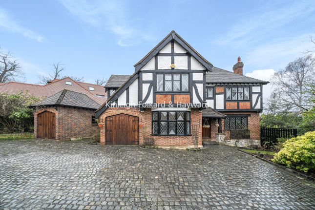 Thumbnail Detached house for sale in Chislehurst Road, Chislehurst, Kent