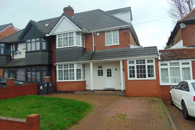Thumbnail Semi-detached house for sale in Sandhurst Avenue, Hodge Hill, Birmingham, West Midlands