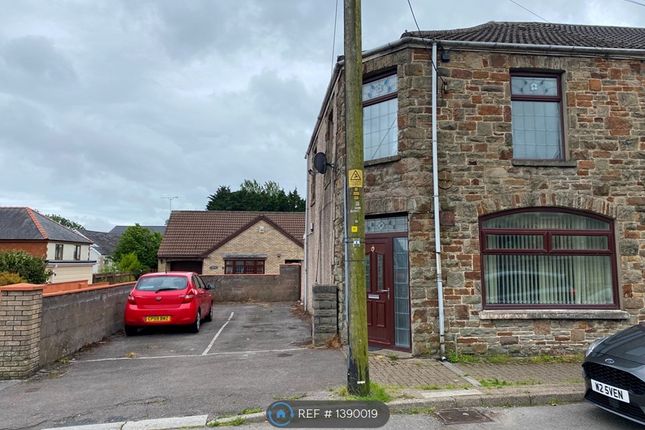 Thumbnail Terraced house to rent in Wigan Terrace, Bryncethin, Bridgend