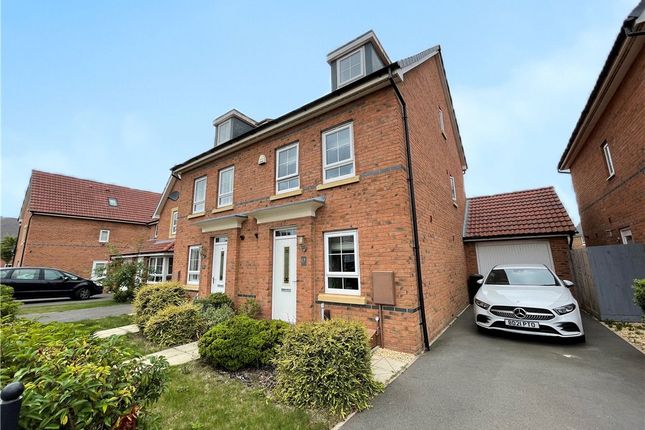 Thumbnail Semi-detached house for sale in Nightingale Avenue, Warwick