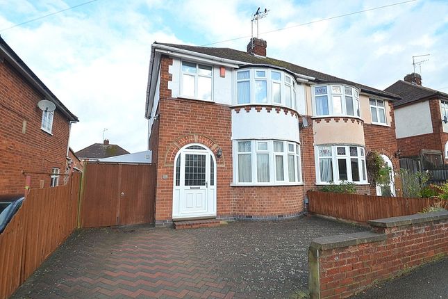 Thumbnail Semi-detached house to rent in Pipers Hill Road, Kettering, Northamptonshire