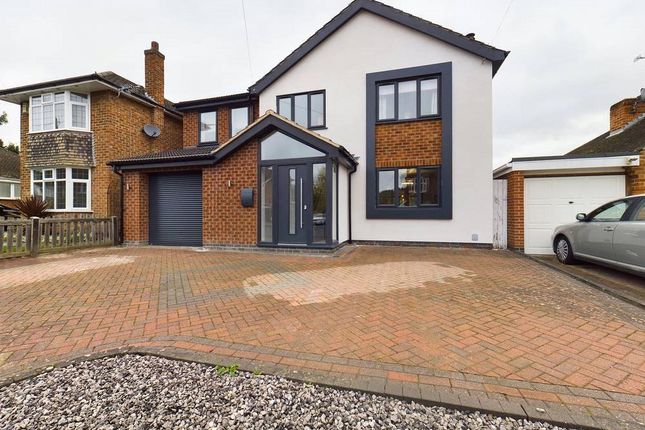 Thumbnail Detached house for sale in Ravensdale Drive, Wollaton, Nottinghamshire
