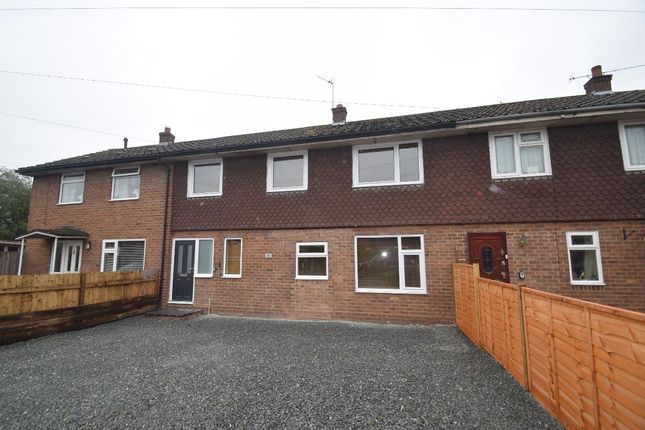Thumbnail Terraced house to rent in Gravelly Drive, Newport