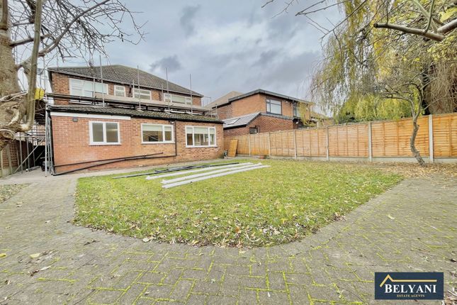 Detached house to rent in Wilbraham Road, Manchester