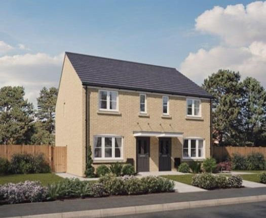 Thumbnail Semi-detached house for sale in Plot 446 Orchard Mews "Hanbury" - 35% Share, Pershore