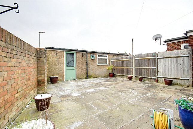 Thumbnail End terrace house to rent in Rowlands Close, Cheshunt, Waltham Cross