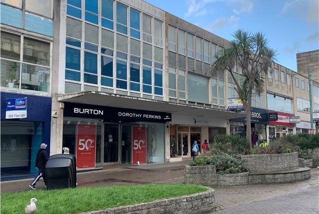 Thumbnail Retail premises to let in 18 New George Street, Plymouth, Devon