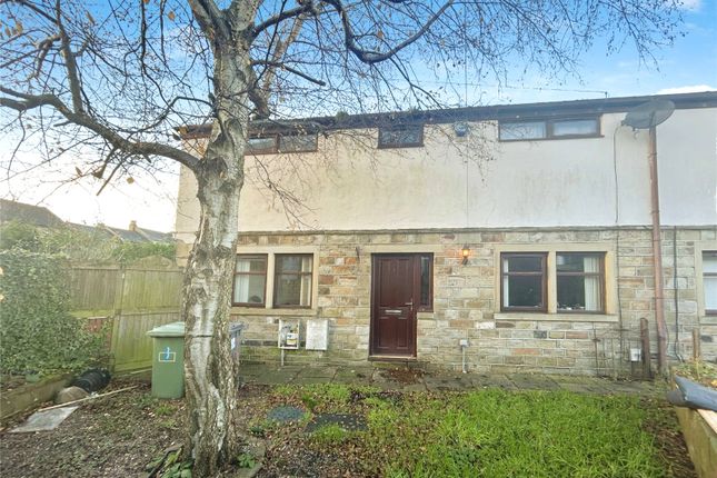 Thumbnail Semi-detached house for sale in Limefield Court, Marsh, Huddersfield