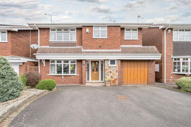 Thumbnail Detached house for sale in Cranbourne Road, Oldswinford