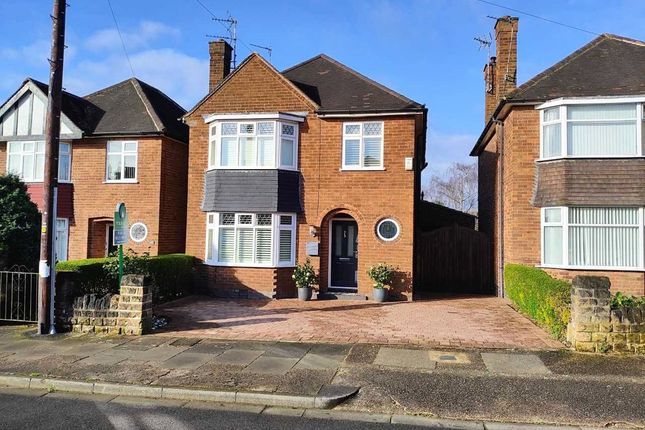 Thumbnail Detached house for sale in Arundel Drive, Bramcote, Nottingham, Nottinghamshire