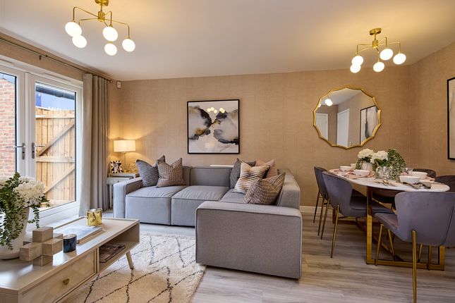 Plot 88, Keepmoat - Haworth Place Sales Office, Tattenhoe Park, Milton Keynes photo 4