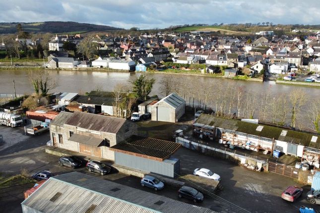 Studio parking on Old Station Yard Garage, Cardigan, £250,000