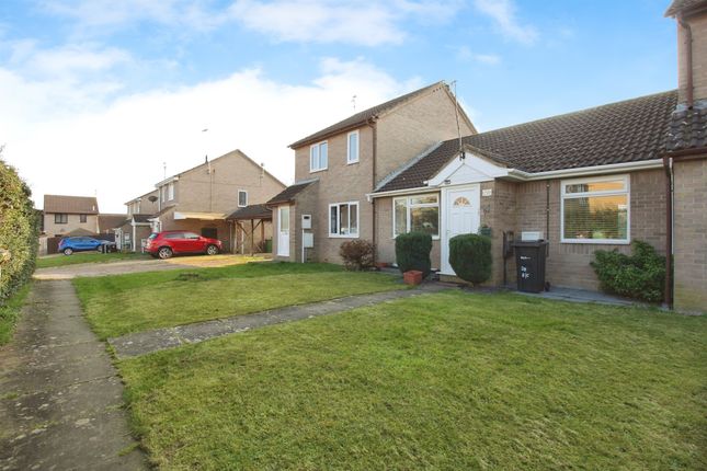 Thumbnail Semi-detached bungalow for sale in Beech Close, Corby