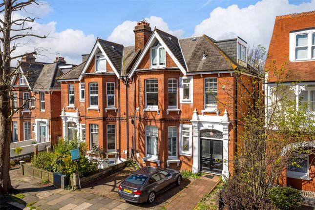 Thumbnail Flat for sale in Wilbury Villas, Hove, East Sussex
