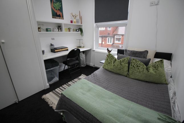 Bright, Neatly Arranged Double Bedroom With Built-...