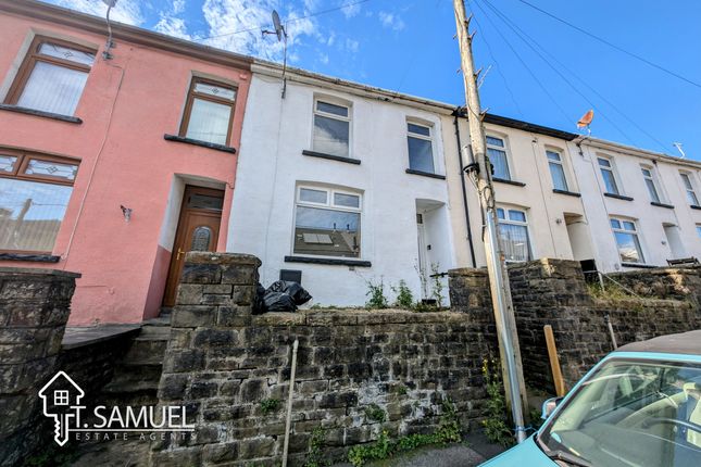 Thumbnail Terraced house for sale in Woodfield Terrace, Penrhiwceiber, Mountain Ash