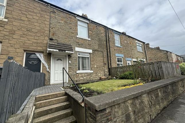 Thumbnail Terraced house for sale in Mount Pleasant, Stanley, Crook