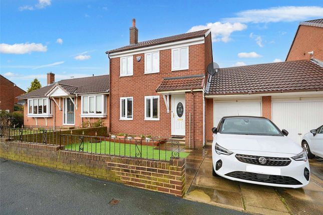 Thumbnail Terraced house for sale in Rosewood Court, Rothwell, Leeds, West Yorkshire