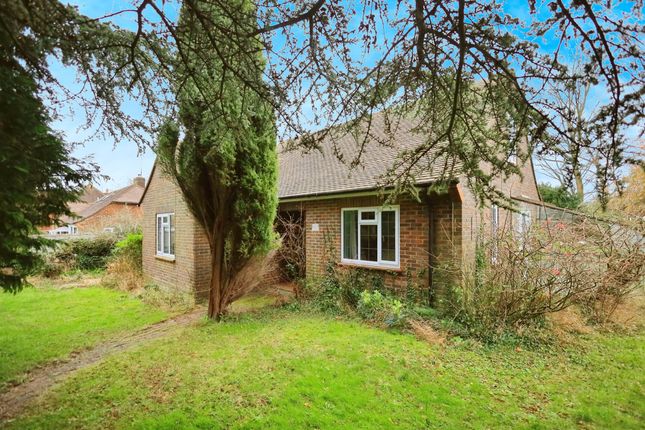 Thumbnail Detached bungalow for sale in Ashcombe Lane, Kingston, Lewes