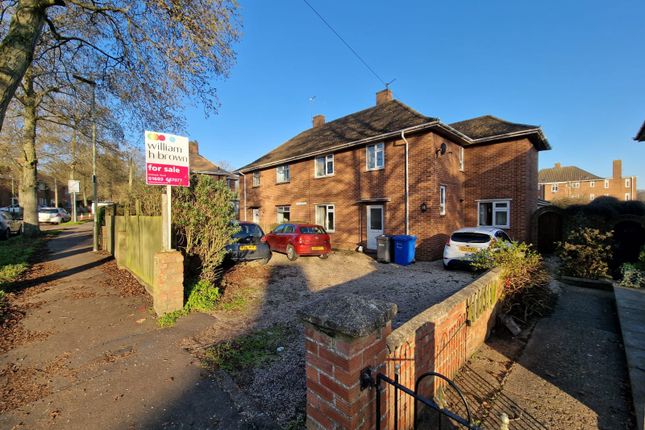 Thumbnail Semi-detached house for sale in Pitchford Road, Norwich