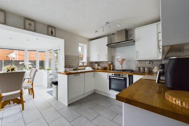 Link-detached house for sale in Grebe Close, Watermead, Aylesbury