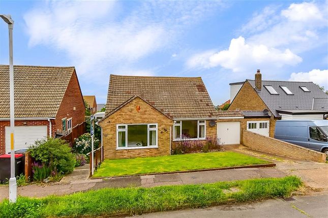 Thumbnail Detached bungalow for sale in Martindown Road, Whitstable, Kent