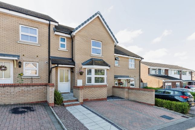 Thumbnail Terraced house for sale in Tynan Close, Royston