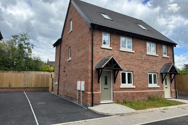 Thumbnail Semi-detached house for sale in Plot 9, 224A Bardon Road, Coalville, Leicestershire