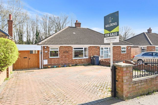 Semi-detached bungalow for sale in Margetts Road, Kempston, Bedford