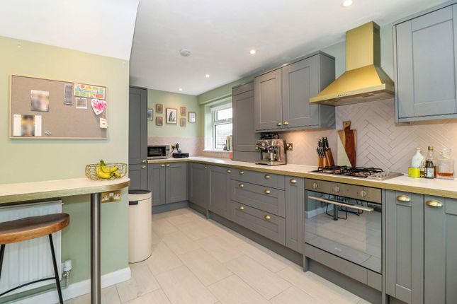 Semi-detached house for sale in Holtspur Avenue, Wooburn Green, Buckinghamshire
