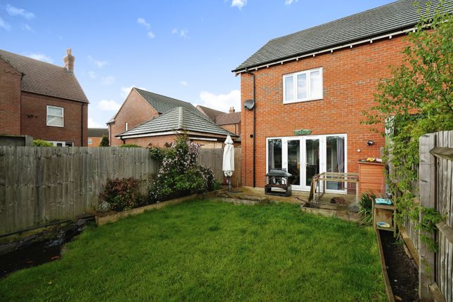 Semi-detached house for sale in Pine Grove, Burton-On-Trent, Staffordshire