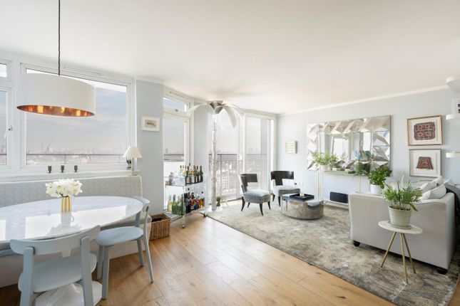 2-bed flat on 112, Campden Hill Towers, London, £950,000