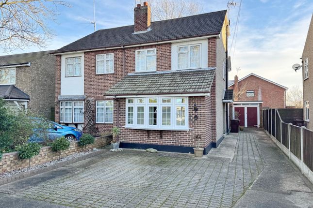 Semi-detached house for sale in Poors Lane, Hadleigh, Essex