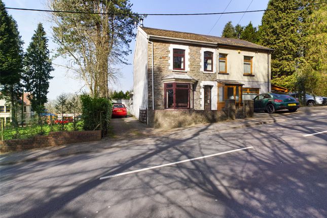 Thumbnail Semi-detached house for sale in Merthyr Road, Llwydcoed, Aberdare, Rhondda Cynon Taff