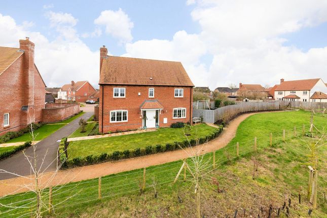 Thumbnail Detached house for sale in Ridgeway Close, East Hendred