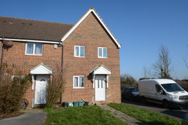 Thumbnail End terrace house to rent in Gorse Cover Road, Severn Beach, Bristol