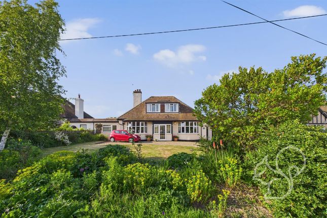 4-bed detached on Swallows, Dormy Houses, East Road, East Mersea, £500,000